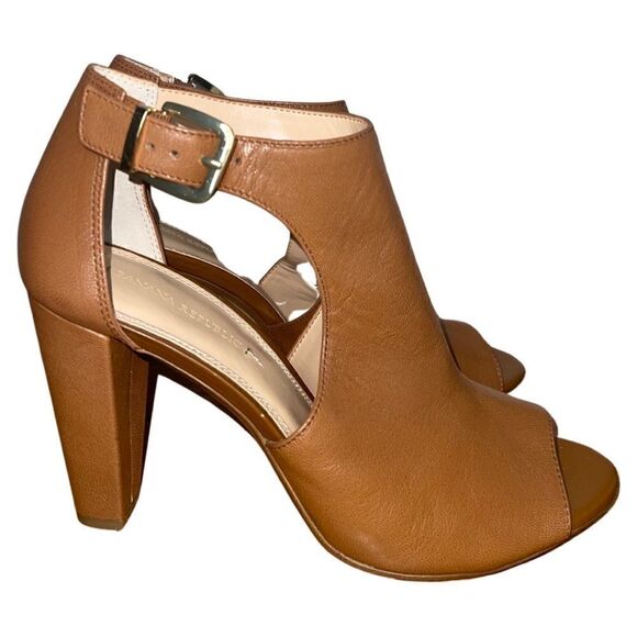 Banana Republic Peep Toe Bootie size 10 - Picture 1 of 15